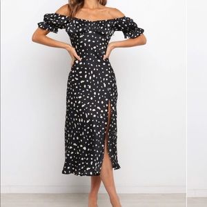 Petal & Pup KEYLER DRESS - BLACK